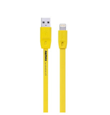 Кабель Remax RC-001i Full Speed USB - Lightning (M/M), 1 м, Yellow (2000700008007)