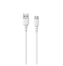 Кабель Remax RC-068a Zeron USB - USB Type-C (M/M), 5 A, 1 м, White (6954851224303)