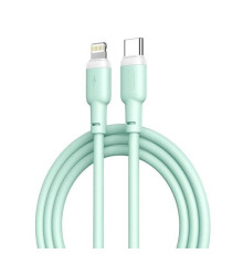 Кабель XO NB208A USB Type-C - Lightning (M/M), 1 м, Green (NB208A-TC-1-GR)