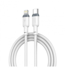 Кабель XO NB208A USB Type-C - Lightning (M/M), 1 м, White (NB208A-TC-1-WH)