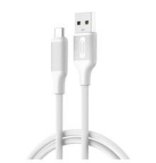 Кабель XO USB - USB Type-C (M/M), 3А, 60W, 1 м, White (NB265-AC.white)