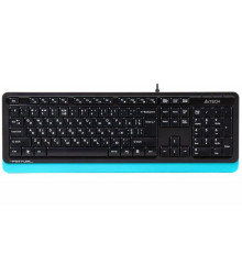 Клавіатура A4Tech FK10 Ukr Blue