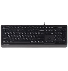 Клавіатура A4Tech FK10 Ukr Grey