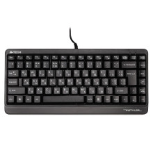 Клавіатура A4Tech FK11 Ukr Grey