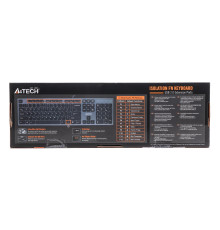 Клавiатура A4Tech KV-300H Grey/Black