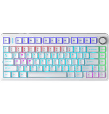 Клавіатура Aula F75 White (6948391202839)
