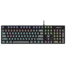 Клавіатура Aula Mechanical S2022 Black keycaps, blue switch (6948391202235)