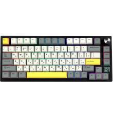 Клавиатура беспроводная Epomaker TH80 SE 75% Budgerigar V2 Switch Hot-Swap (2.4G/BT/USB) RGB UA Black (TH80-SE-B-BV2)