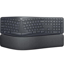 Клавіатура бездротова Logitech Ergo K860 Bluetooth/Wireless UA Black (920-010108)