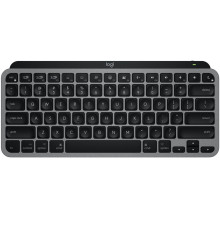 Клавиатура беспроводная Logitech MX Keys Mini for Mac Minimalist Wireless Illuminated Space Gray (920-012652)
