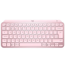 Клавиатура беспроводная Logitech MX Keys Mini Wireless Illuminated UA Rose (920-010500)