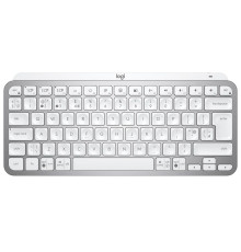 Клавиатура беспроводная Logitech MX Keys Mini Wireless Illuminated UA Pale Gray (920-010499)