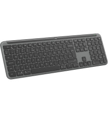 Клавiатура бездротова Logitech Signature Slim K950 US Graphite USB (920-012465)