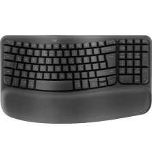 Клавиатура беспроводная Logitech Wave Keys Wireless Graphite (920-012304)