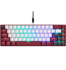Клавиатура беспроводная Motospeed BK67 Longhua Red Red (mtbk67rmr)