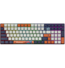 Клавіатура бездротова Motospeed Darmoshark K1 Pro Gateron Blue (dmk1progb)