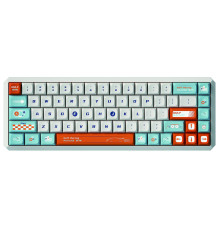 Клавіатура бездротова Motospeed Darmoshark K5 Gateron Yellow Pro Custom (dmk5cgypro)
