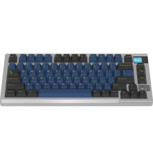 Клавіатура бездротова Motospeed Darmoshark K8 Gateron Silver Pro Black-Blue (dmk8bgspro)