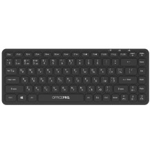 Клавіатура бездротова OfficePro SK790B Bluetooth Black
