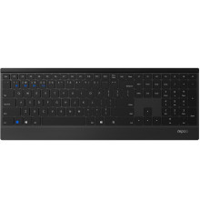 Клавиатура беспроводная Rapoo E9500M Wireless Black