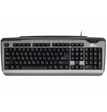 Клавіатура Frime Classic Keyboard Black-Silver USB (FKBB0323)