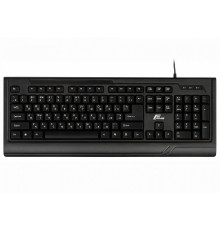 Клавіатура Frime Office Keyboard Black USB (FKBB0123)