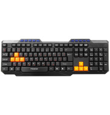 Клавіатура FrimeCom FC-303-USB Black