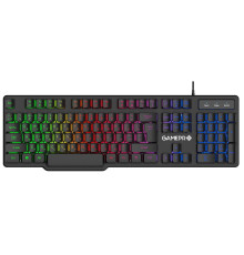 Клавіатура GamePro GK380 RGB Black