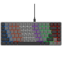 Клавіатура GamePro MK140R Red Swich Low Profile Dark Gray