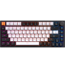 Клавіатура GamePro MK160B Red з Hot-Swap RGB Black