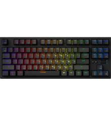 Клавіатура GamePro MK180B Red з Hot-Swap RGB Black