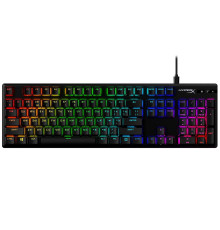 Клавіатура HyperX Alloy Origins Aqua RGB PBT ENG/RU Black (639N5AA)