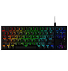 Клавіатура HyperX Alloy Origins Core PBT Red RGB Black (639N7AA)