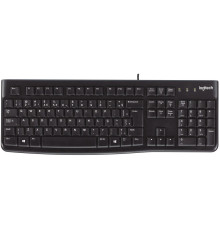 Клавіатура Logitech K120 for Business Ukr Black (920-002643)
