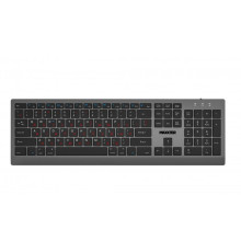 Клавiатура бездротова Maxxter KBW-01G-UA Gray-Black