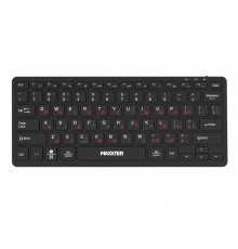 Клавiатура бездротова Maxxter KBW-C01B-UA Black