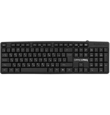 Клавиатура OfficePro SK166 Black