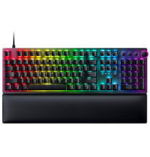 Клавіатура Razer Huntsman V2 Purple Optical Switch Black (RZ03-03931300-R3R1)