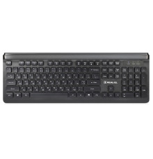 Клавіатура REAL-EL Comfort 7085 Ukr Black