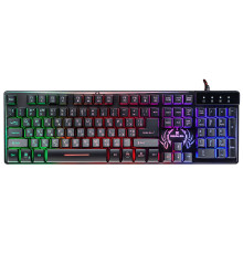 Клавіатура REAL-EL Comfort 7090 Backlit Black (EL123100031)