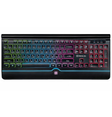 Клавіатура REAL-EL Comfort 8000 Backlit Ukr Black