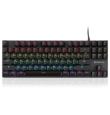 Клавіатура REAL-EL M 05 Grey USB