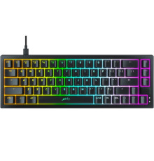 Клавиатура Xtrfy K5 RGB Kailh Red Hot-swap Black (K5-RGB-CPT-BLACK-R-UKR)