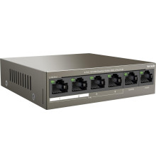 Комутатор Tenda TEF1106P-4-63W
