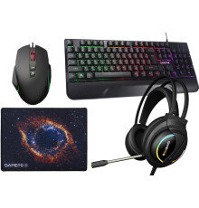 Комплект GamePro Gameset 4 в 1 USB (GS1252)