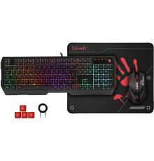 Комплект (клавиатура, мышь) A4Tech B1700 Bloody Black