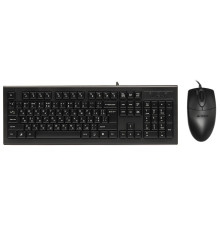 Комплект (клавиатура, мышь) A4Tech KR-8520D Black