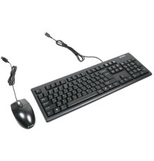 Комплект (клавіатура, миша) A4Tech KRS-8372 Black
