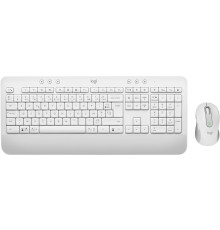 Комплект (клавиатура, мышь) беспроводной Logitech MK650 Combo for Business White (920-011032)
