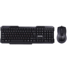 Комплект (клавіатура, миша) Maxxter KMS-CM-02-UA Black